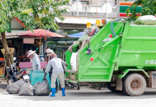 Recycling initiatives in South East London