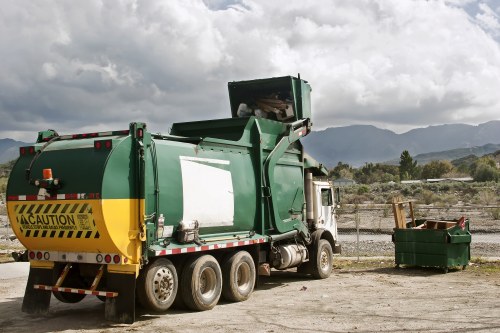 Eco-friendly waste disposal practices in South East London