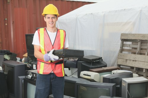 Hazardous waste collection in South East London