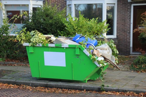 Eco-friendly disposal practices for rubbish clearance in South East London