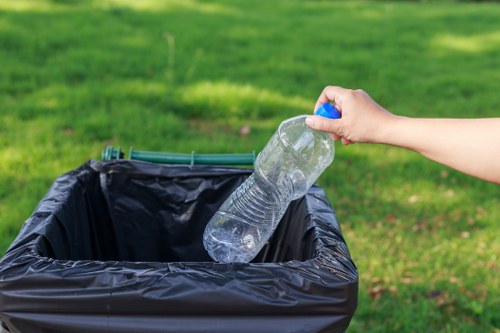 Eco-friendly rubbish disposal process in Waterloo